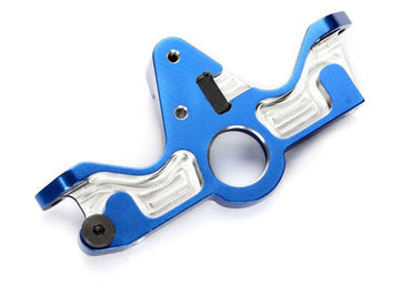 Traxxas - TRX6860R - Motor mount, 6061-T6 aluminum (blue-anodized)