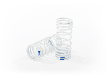 Traxxas - TRX6864 - Springs, front (progressive, +20% rate, blue) (2)