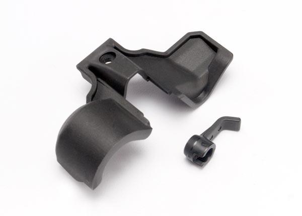 Traxxas - TRX6877 - Cover, gear/ motor wire hold-down clip