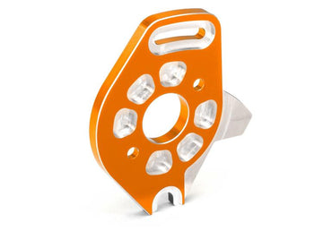 Orange Aluminum Motor Plate