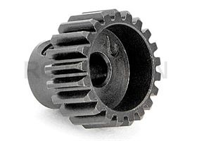 21T Motortandhjul i 48 Pitch - 3mm aksel