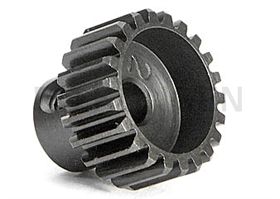 22T Motortandhjul i 48 Pitch - 3mm aksel