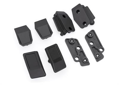 Traxxas - TRX6966 - Latch mounts/ retainers (front & rear, left & right)