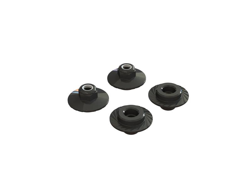 Arrma - AR708007 / ARAC9698 - Flanged Locknut 5x8 (4)