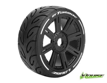 GT-TARMAC Onroad dæk på 1/8 fælge med 17mm hex - Supersoft - MTF - 2 stk