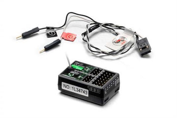 Absima - 2020017 - 7-kanals R7FS 2.4GHz modtager - Passer til CR7P