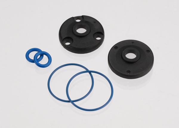 Traxxas - TRX7014X - Rebuild kit, center differential (includes o-rings and diff gear covers)
