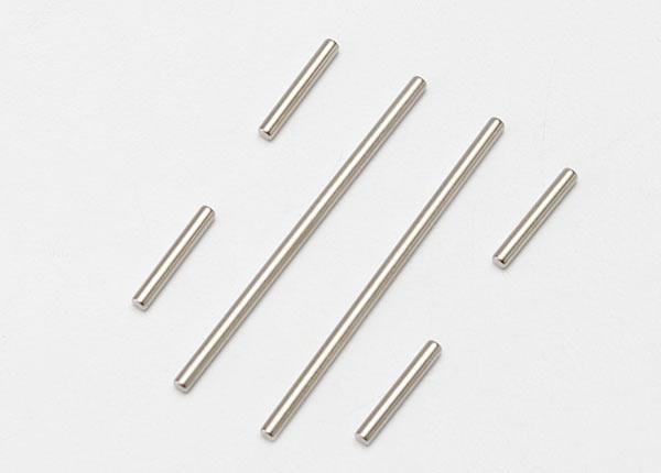 Traxxas - TRX7021 - Suspension pin set (front or rear), 2x46mm (2), 2x14mm (4)