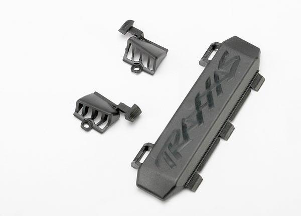 Traxxas - TRX7026 - Door, battery compartment (1)/ vents, battery compartment (1 pair) (fits right or left side)