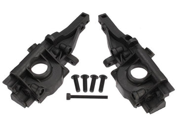 Traxxas - TRX7029X - Bulkhead, rear (left & right halves)/ 3x10MM BCS (4)