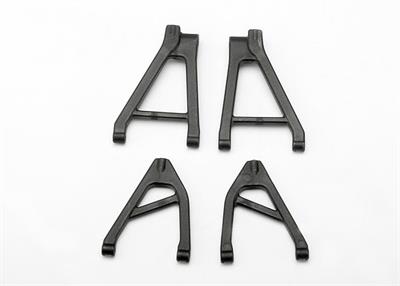 Traxxas - TRX7032 - Suspension arm set, rear (includes upper right & left and lower right & left arms) (1/16 Slash)