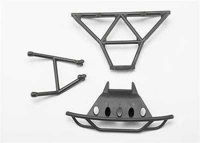 Traxxas - TRX7035 - Bumpers, front (1)/ rear (1)/ 2.5X14mm CS (2) (1/16 Slash)