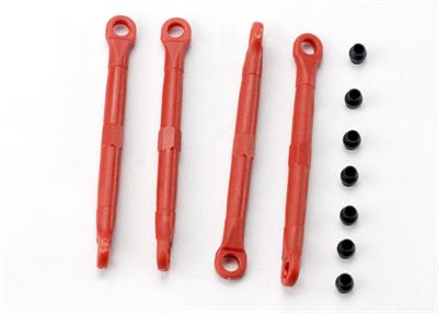 Traxxas - TRX7038 - Toe link, front & rear (molded composite) (4)/ hollow balls (8) (1/16 Slash)