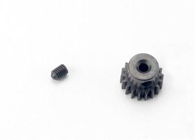 Traxxas - TRX7041 - Gear, 18-T pinion (48-pitch, 2.3mm shaft)/ set screw