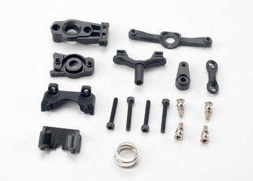 Steering arm (upper & lower)/ steering link/ servo horn/ servo saver/ servo saver spring/