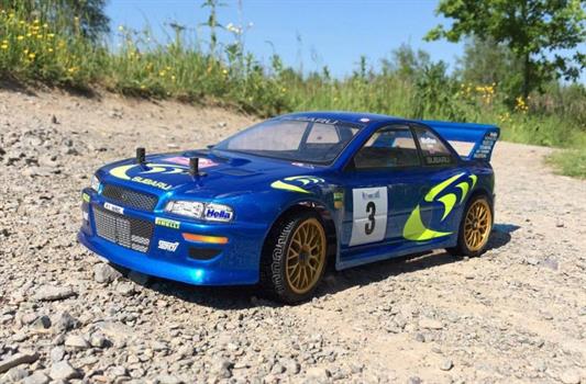 HPI - HP7049 - Subaru Impreza Wrc \&#039;98 Body (200Mm)