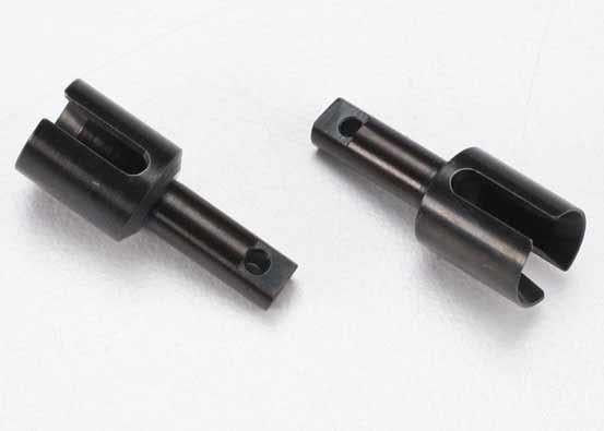 Traxxas - TRX7052 - Drive cups, inner (2) (steel constant-velocity driveshafts)