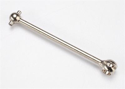 Traxxas - TRX7053 - Driveshaft, steel constant-velocity, 1/16 Slash (shaft only, 48mm)/ drive cup pin (1)