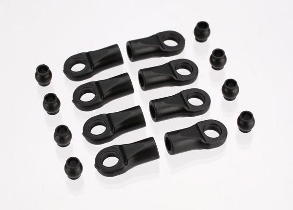 Traxxas - TRX7059 - Rod ends (8)/ hollow balls (8)