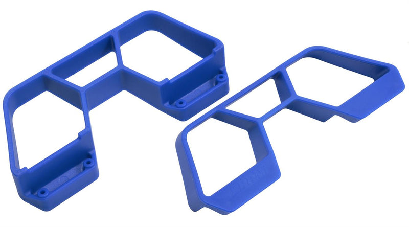 RPM- RPM70655 - Nerf Bars for the Traxxas 1/10th scale Rally & LCG Slash 4×4 - blue