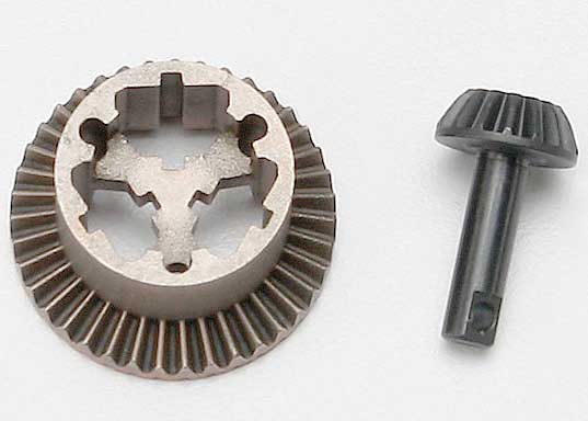 Traxxas - TRX7079 - Ring gear, differential/ pinion gear, differential