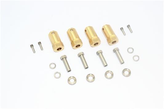 GPM - GPMTRX4010X/23MOC - BRASS WHEEL HEX ADAPTERS 23MM -20PC SET