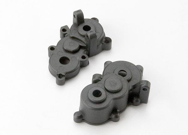 Traxxas - TRX7091 - GEARBOX HALVES, FRONT & REAR