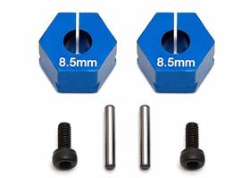 Team Associated - AE71014 - 12mm hex med 8.5mm offset, Clamping Wheel Hexes