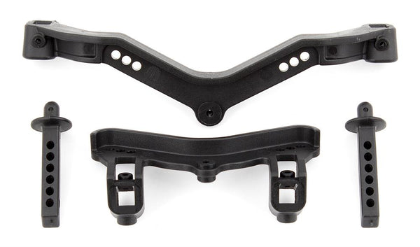 Team Associated - AE71035 - Front Body Mounts