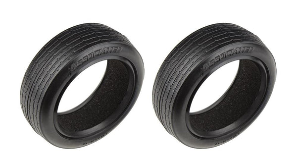 Team Associated - AE71075 - DR10 Drag Slick Tires, front