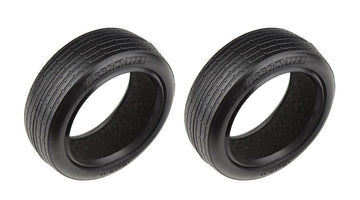 DR10 Drag Slick Tires, front