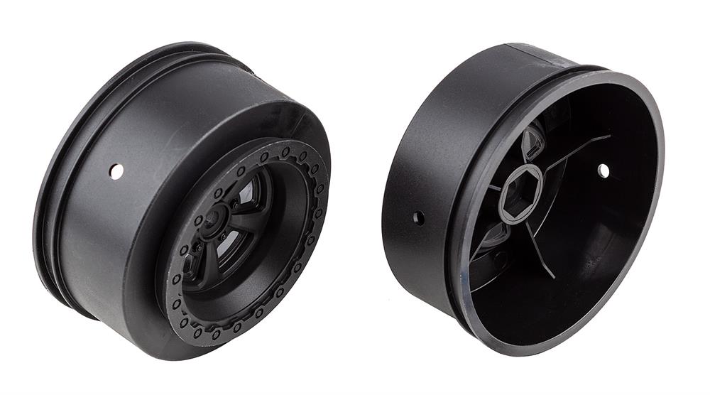 Team Associated - AE71078 - DR10 Drag Rear Wheels, black