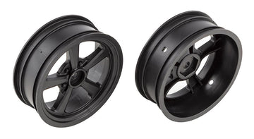 Team Associated - AE71079 - DR10 Drag Front Wheels, black