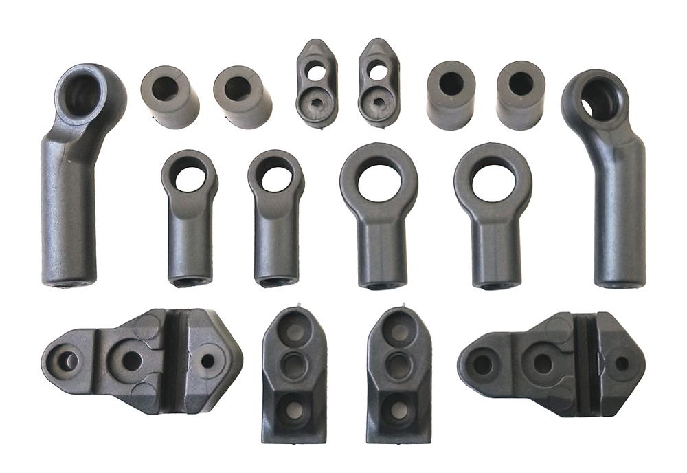 Team Associated - AE71086 - Anti-Roll Bar Mounts and Steering Rod Ends