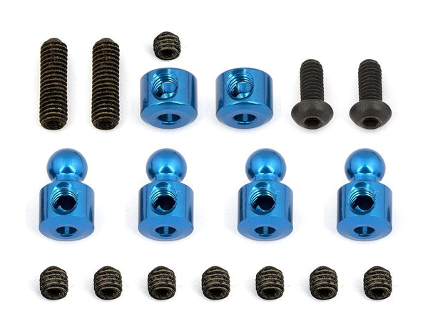 Team Associated - AE71134 - RC10T6.2 Anti-roll Bar Hardware