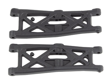 Team Associated - AE71139 - RC10T6.2 FT Front Suspension Arms, gull wing, carbon