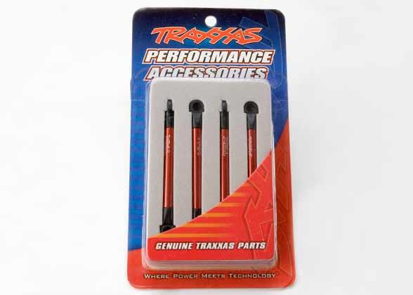 Traxxas - TRX7118X - Aluminum Push Rods, red-anodized