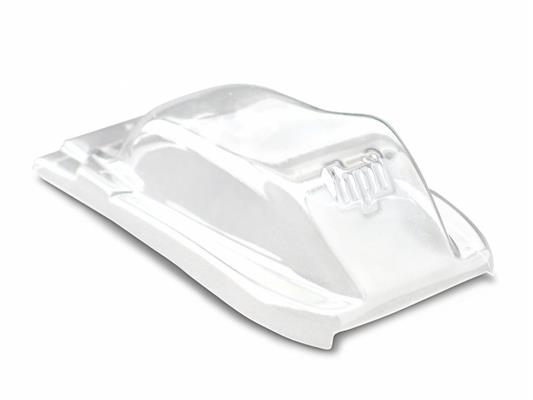 HPI - HP7121 - Radio Box Cover (Clear)