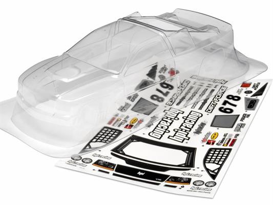 HPI - HP7130 - Dirt Force Clear Body