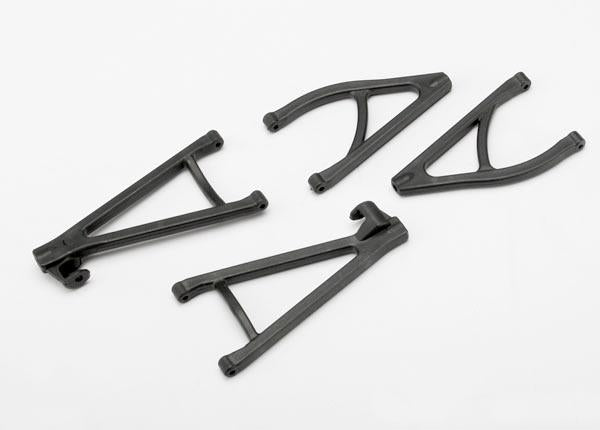 Traxxas - TRX7132 - Suspension arm set, rear (includes upper right & left and lower right & left arms)