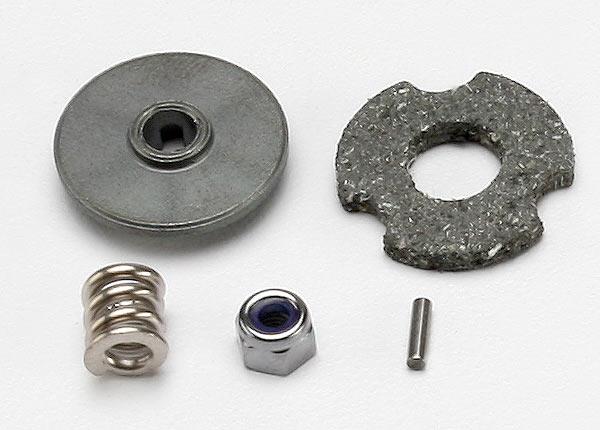 Traxxas - TRX7152 - Slipper clutch, complete (includes slipper clutch hub, clutch pad, spring, 3.0mm NL, 1.5x6mm pin)