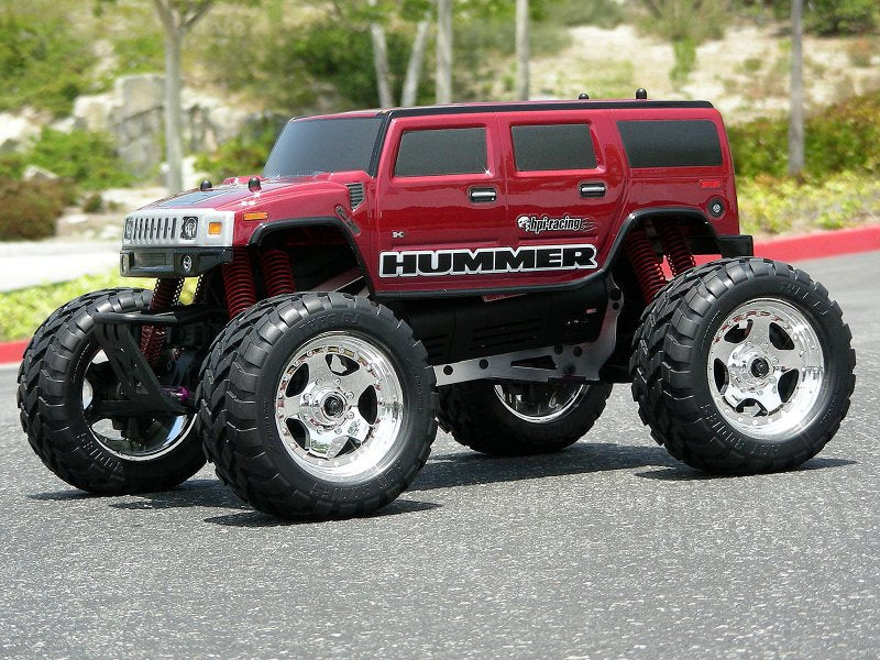 GM Hummer H2 Clear Body