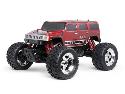 HPI - HP7165 - GM Hummer H2 Clear Body