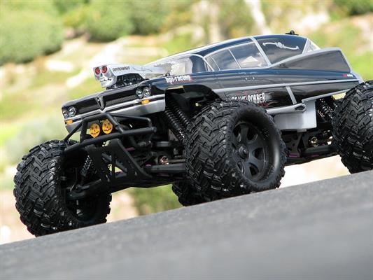 HPI - HP7167 - Grave Robber Clear Body