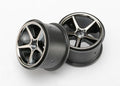 Traxxas - TRX7172A - Wheels, Gemini (black chrome) (2)