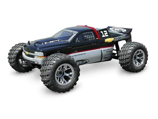 HPI - HP7172 - Chevrolet Silverado Truck Body (Nitro Mt/Rush)