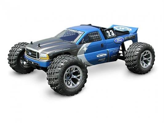 HPI - HP7174 - Ford F 350 Truck Body (Nitro Mt/Rush)