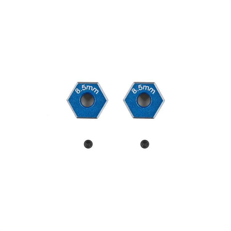 Team Associated - AE72258 - DC10 FT Aluminum Wheel Hexes, 8.5mm