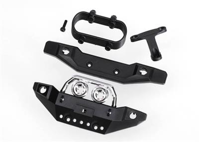 Traxxas - TRX7235 - Bumper, front (1)/ rear (1)/ bumper mount, rear (1)