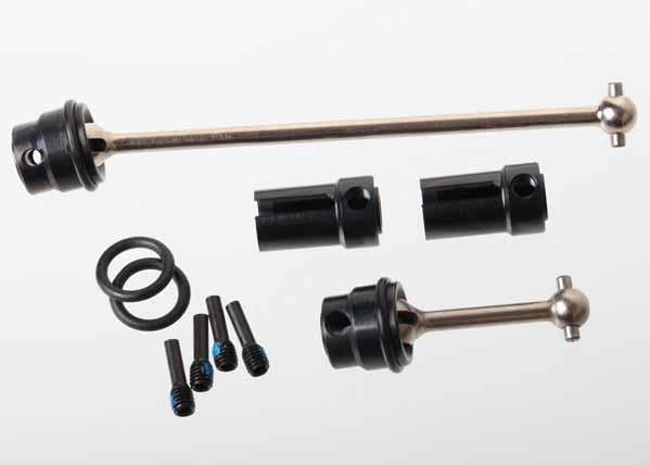 Traxxas - TRX7250R - Steel Constant Velocity Center Driveshafts